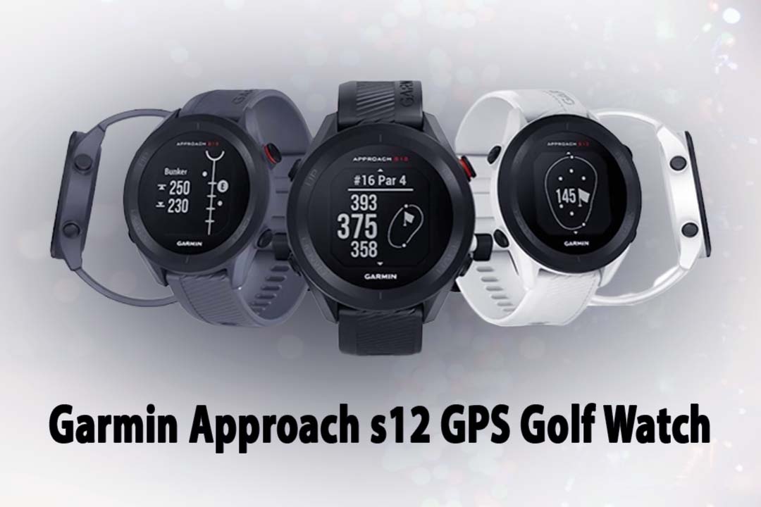 Garmin Approach s12 GPS Golf Watch review Bongo Info Tech Product