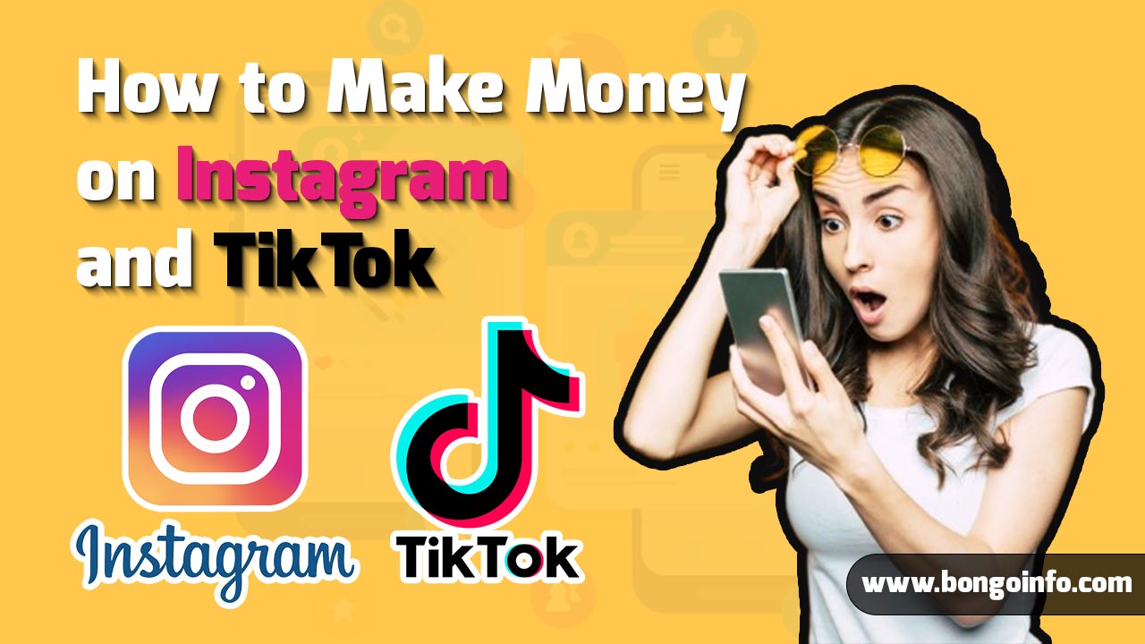 How to Make Money on Instagram and TikTok! How to Make Money on Instagram and TikTok!