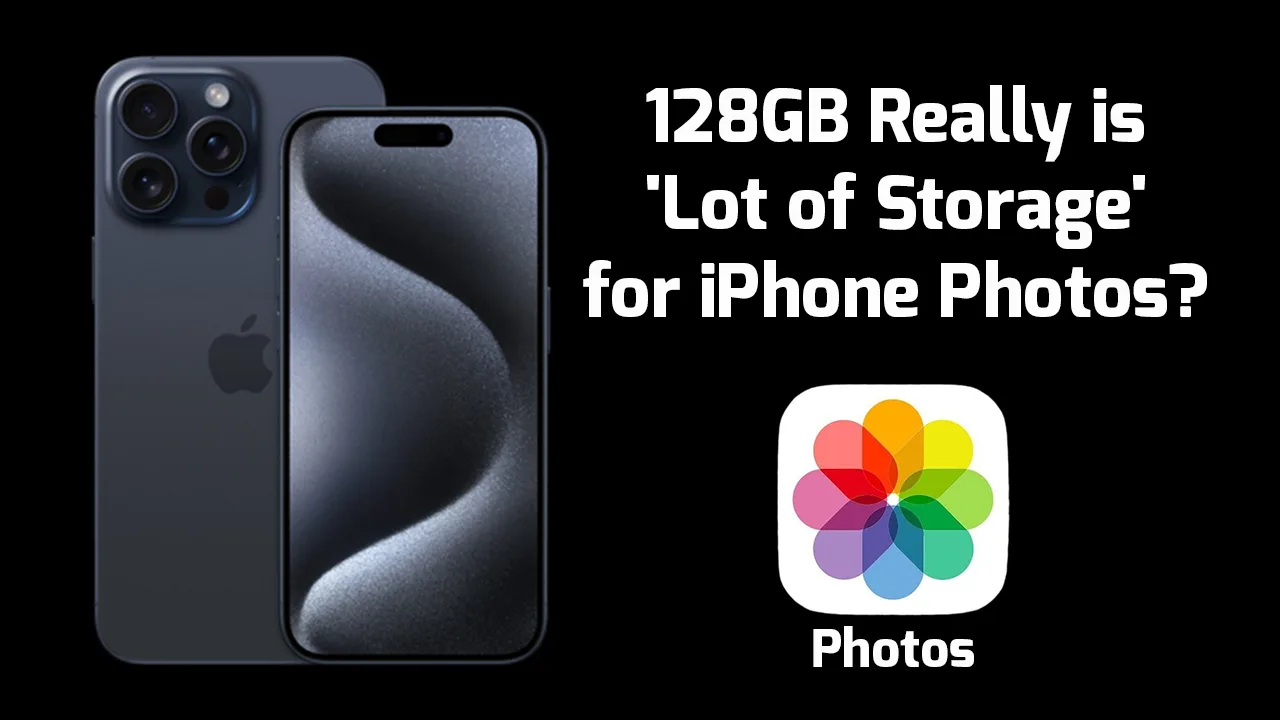 Apple Phone Photo Storage