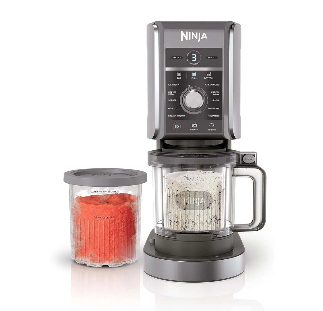 Mother's Day - 100 Best Gift Ideas CREAMi Deluxe 11-in-1 Ice Cream & Frozen Treat Maker