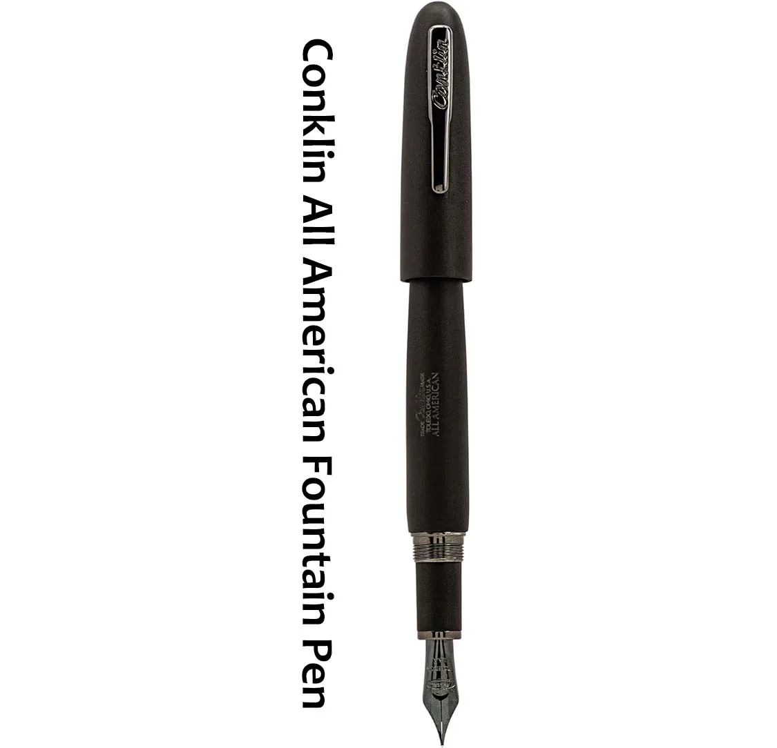 Mother's Day - 100 Best Gift Ideas Conklin All American Fountain Pen