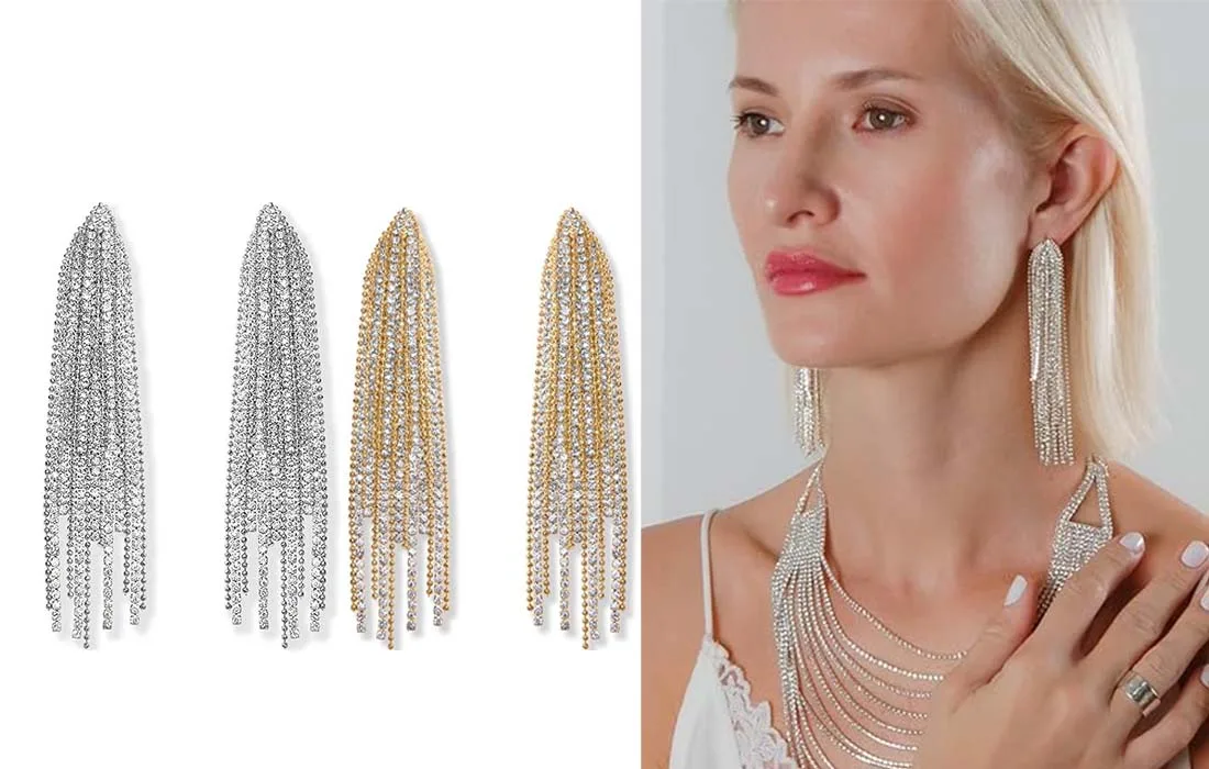 Mother's Day - 100 Best Gift Ideas Humble Chic Simulated Diamond Earrings