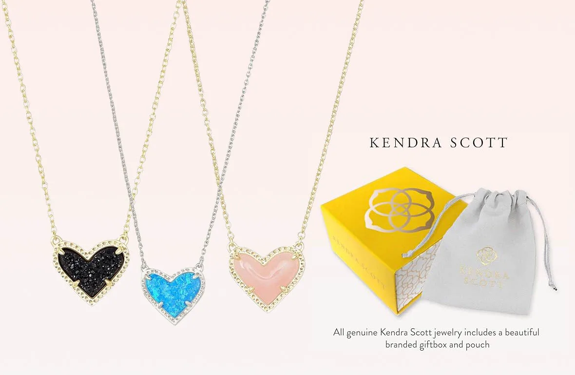 Mother's Day is May 12th! See top 10 Gift Ideas Kendra Scott Ari Pendant Necklace