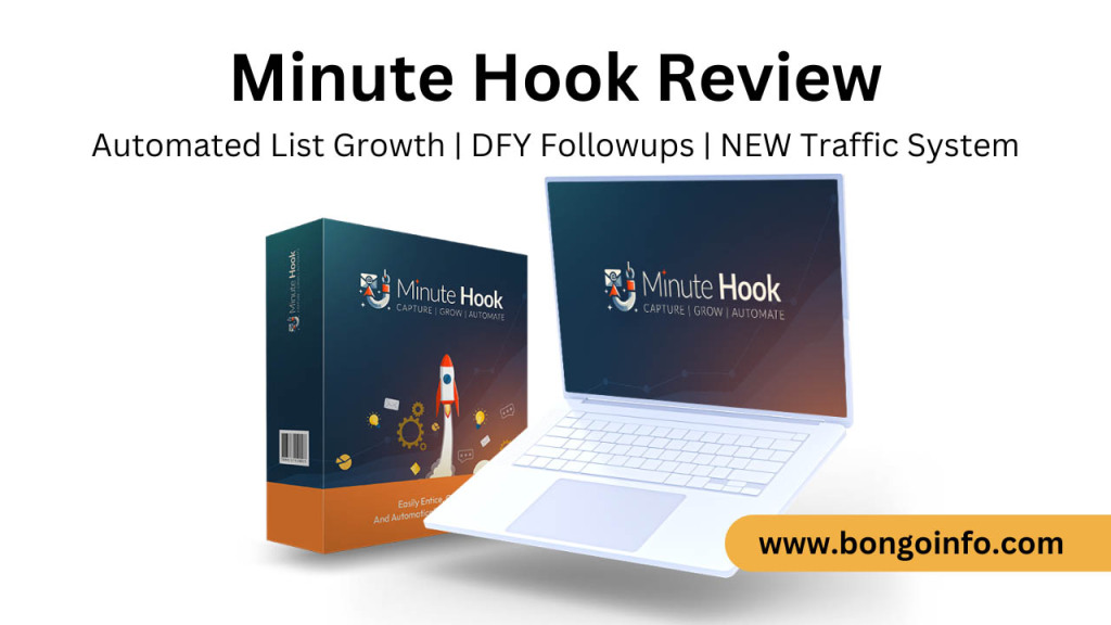 Minute Hook Review – Automated List Growth | DFY Followups | NEW