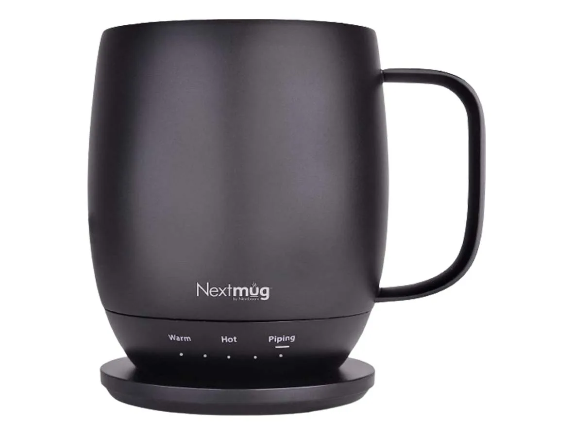 Mother's Day is May 12th! See top 10 Gift Ideas Nextmug - Temperature Controlled and Self Heating Coffee Mug
