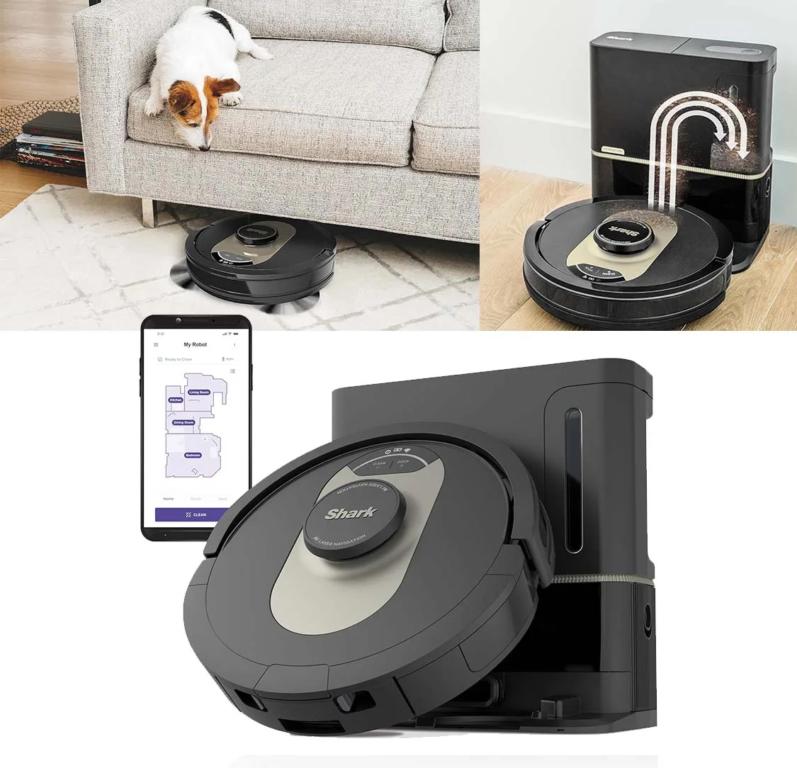Mother's Day - 100 Best Gift Ideas Shark AI Self Empty XL (AV2501AE)