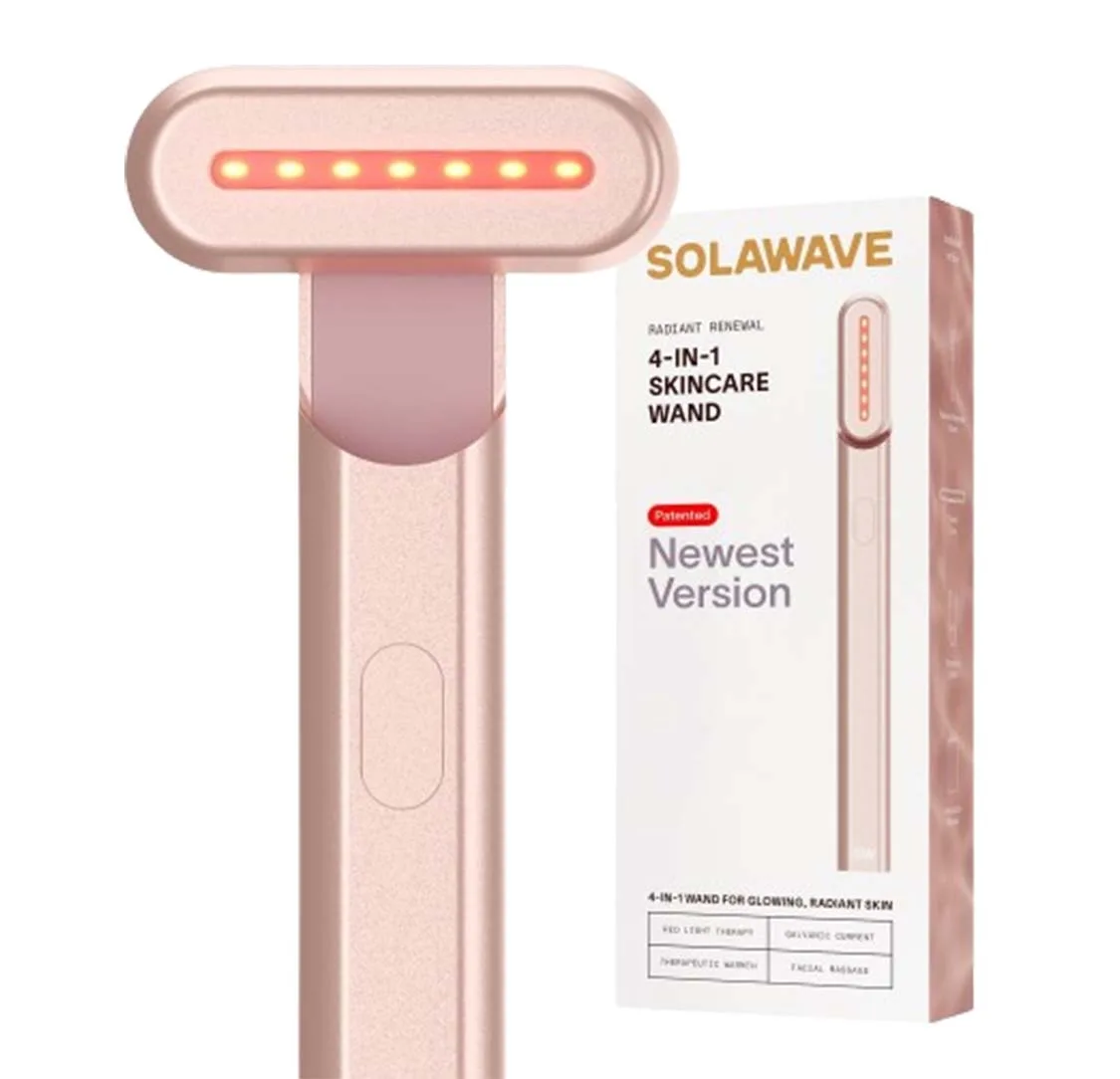 Mother's Day - 100 Best Gift Ideas Solawave 4-in-1 Radiant Renewal Wand