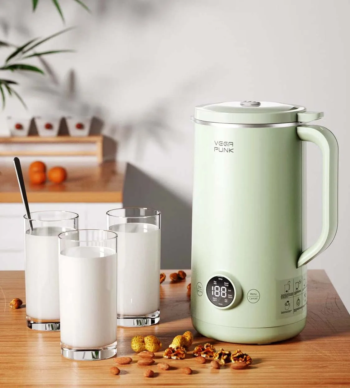 Mother's Day - 100 Best Gift Ideas Vegapunk Nut Milk Maker Machine