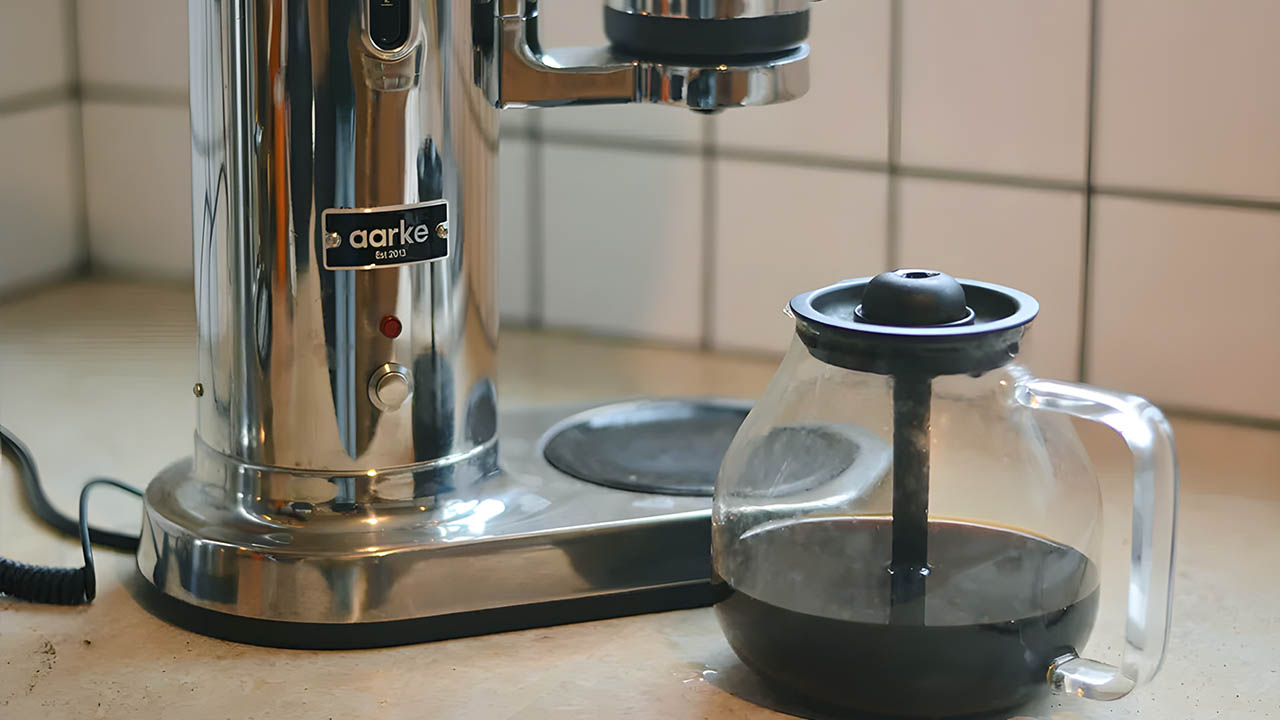 Aarke Coffee System Review: A Drip Coffee Maker for Coffee Lovers Aarke Coffee System Review: Performance