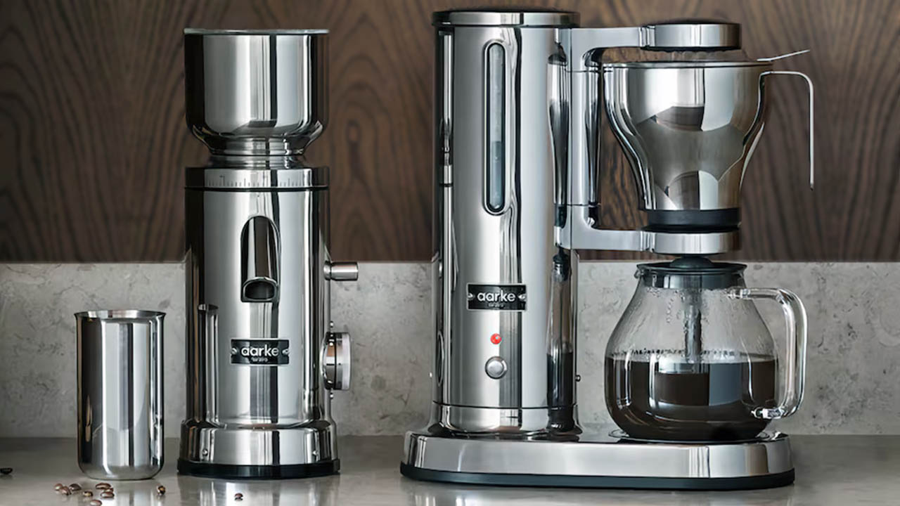 Aarke Coffee System Review: A Drip Coffee Maker for Coffee Lovers Aarke Coffee System Review