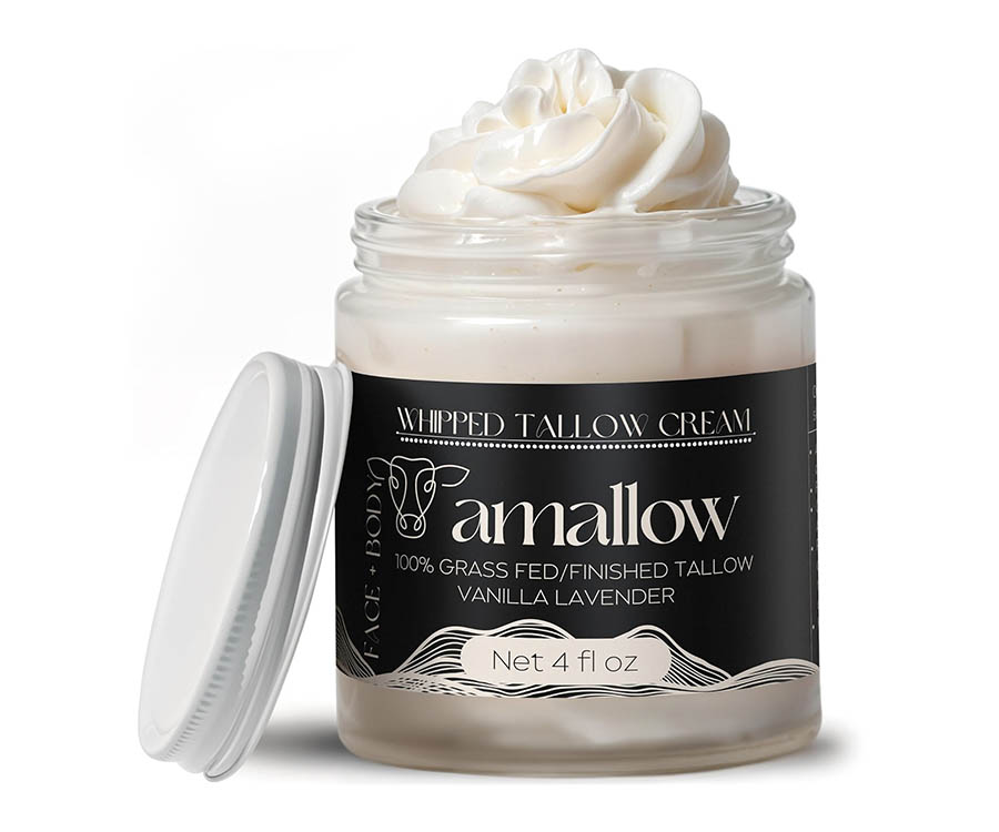 Best Memorial Day Beauty Products Deals You Can’t Miss This Season 100% Grass Fed Beef Tallow for Skin Care - Face + Body - Whipped Moisturizer - Natural Lotion