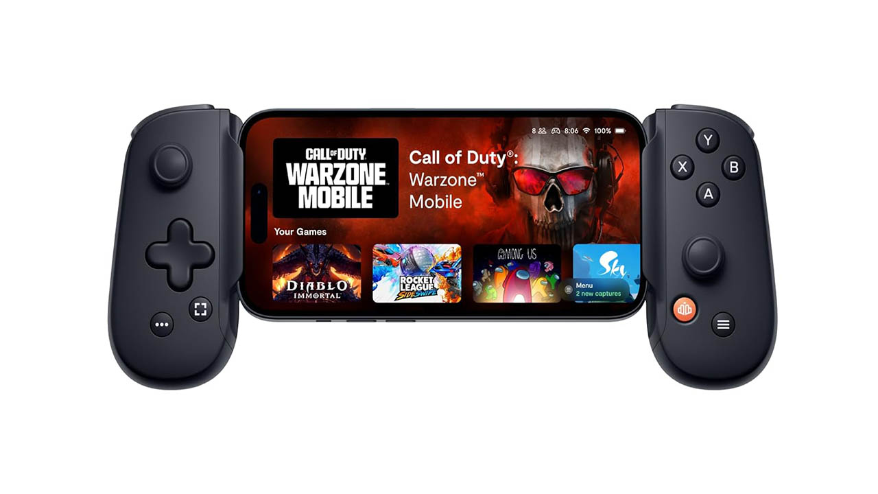 25 Best Tech Gadgets on Amazon BACKBONE One Mobile Gaming Controller (2nd Gen)