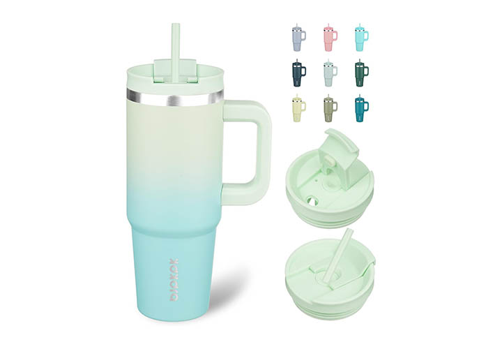 Top 50 Best Tumblers for Daily Lifestyle and Occasion BJPKPK Insulated Tumblers With Handle And Straw