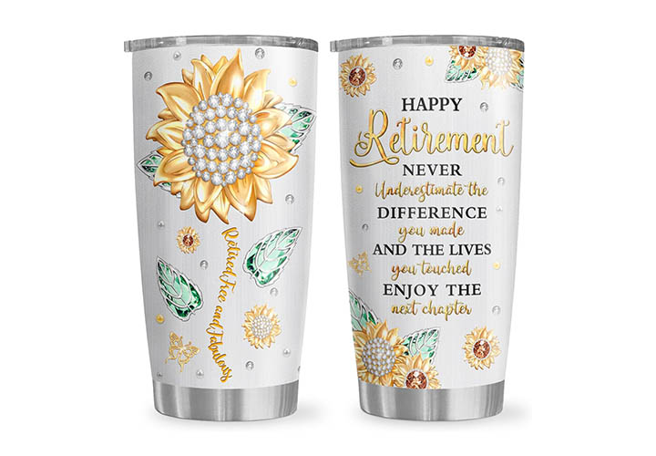 Top 50 Best Tumblers for Daily Lifestyle and Occasion Biomlon Retirement Gift 20 oz Tumbler