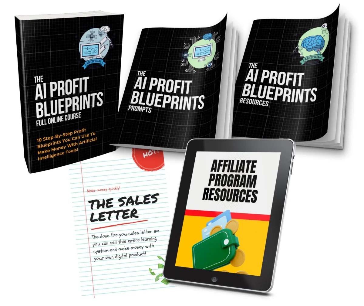 Go Beaver AI Review: AI Ads Automation for Social Media and Affiliate Success Bonus 1 - AI Profit Blueprints Full Online Course