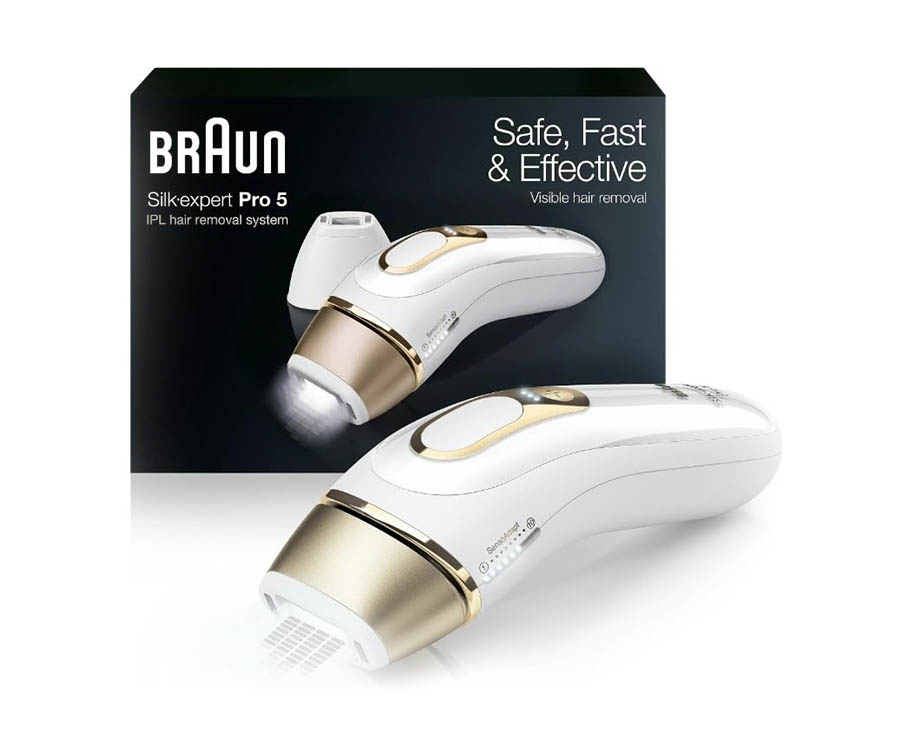Best Memorial Day Beauty Products Deals You Can’t Miss This Season Braun IPL at Home Laser Hair Removal