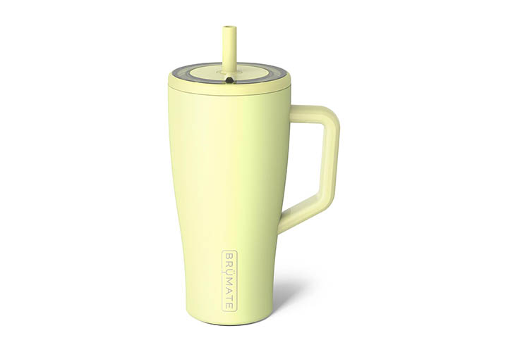 Top 50 Best Tumblers for Daily Lifestyle and Occasion BrüMate Era 30 oz Tumbler with Handle and Straw