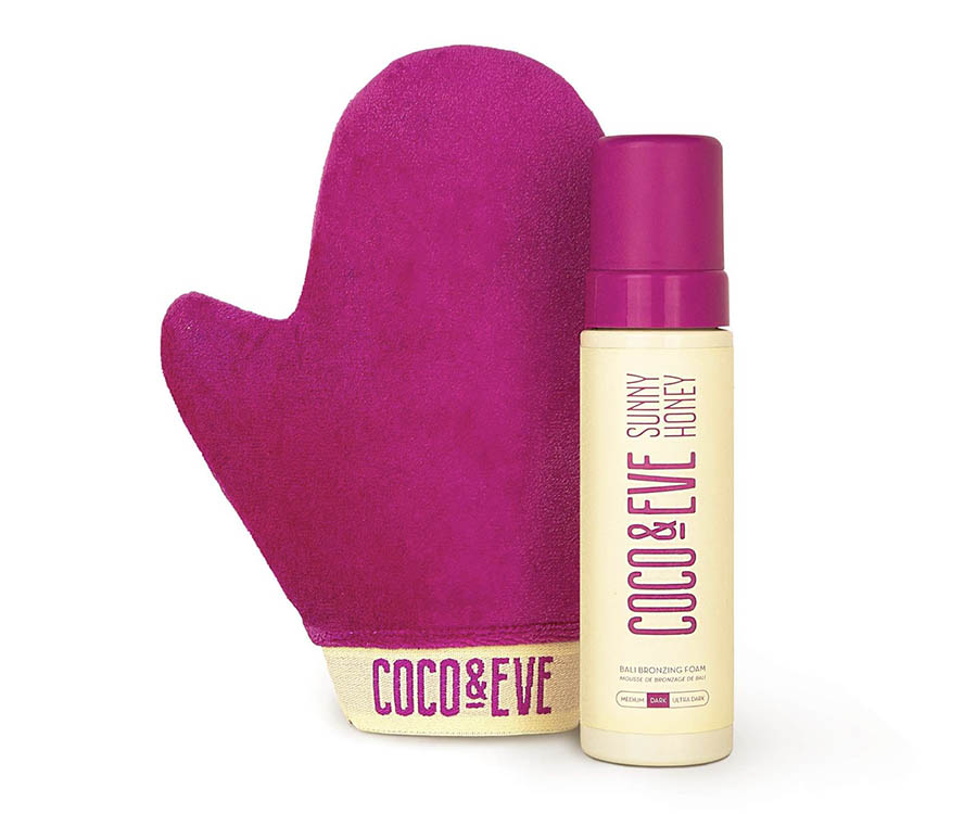Best Memorial Day Beauty Products Deals You Can’t Miss This Season Coco & Eve Self Tanner Mousse Kit - (Medium) All Natural Sunless Instant Self Tanning Lotion with Bronzer & Mitt Applicator | Sunny Honey Bali Bronzing Kit