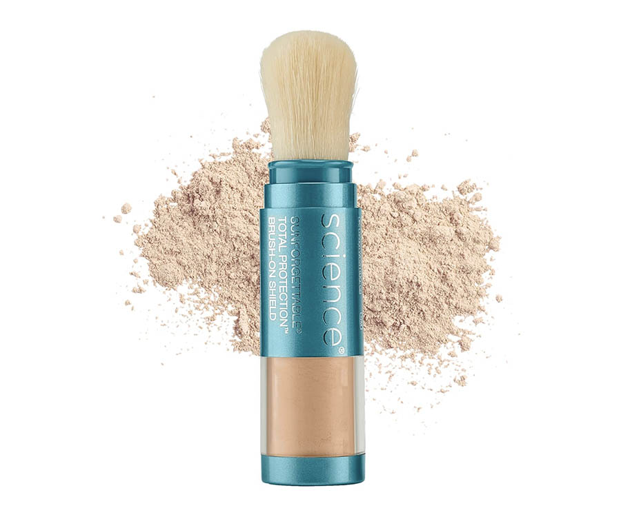 Best Memorial Day Beauty Products Deals You Can’t Miss This Season Colorescience Brush-On Sunscreen Mineral Powder