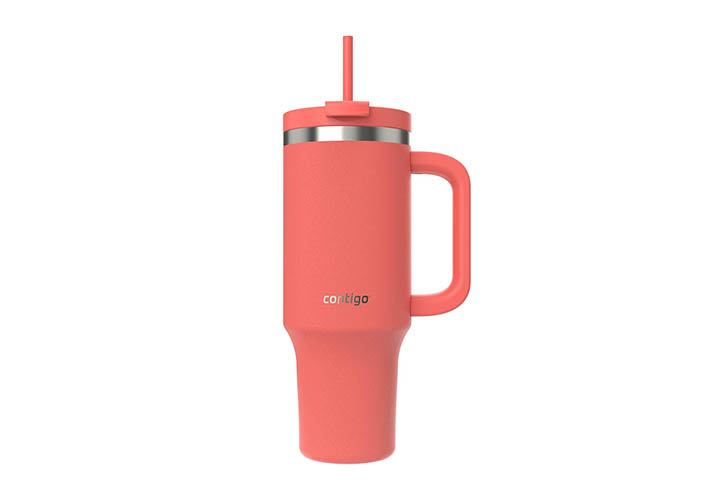 Top 50 Best Tumblers for Daily Lifestyle and Occasion Contigo Streeterville 40oz Stainless Steel Vacuum Insulated Tumbler