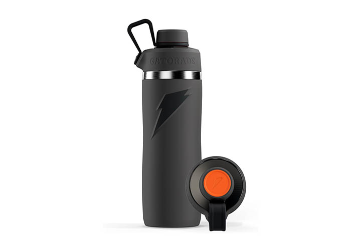 Top 50 Best Tumblers for Daily Lifestyle and Occasion Gatorade Overtime 22oz Stainless Steel Tumbler