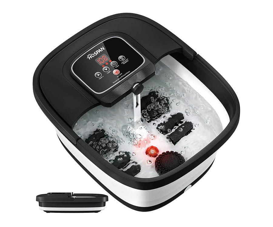 Best Memorial Day Beauty Products Deals You Can’t Miss This Season HOSPAN Collapsible Foot Spa with Heat and Massage