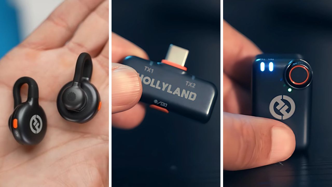 Hollyland Lark M2S Combo: Flexible Wireless Mic Kit for Creators Hollyland Lark M2S Combo Performance
