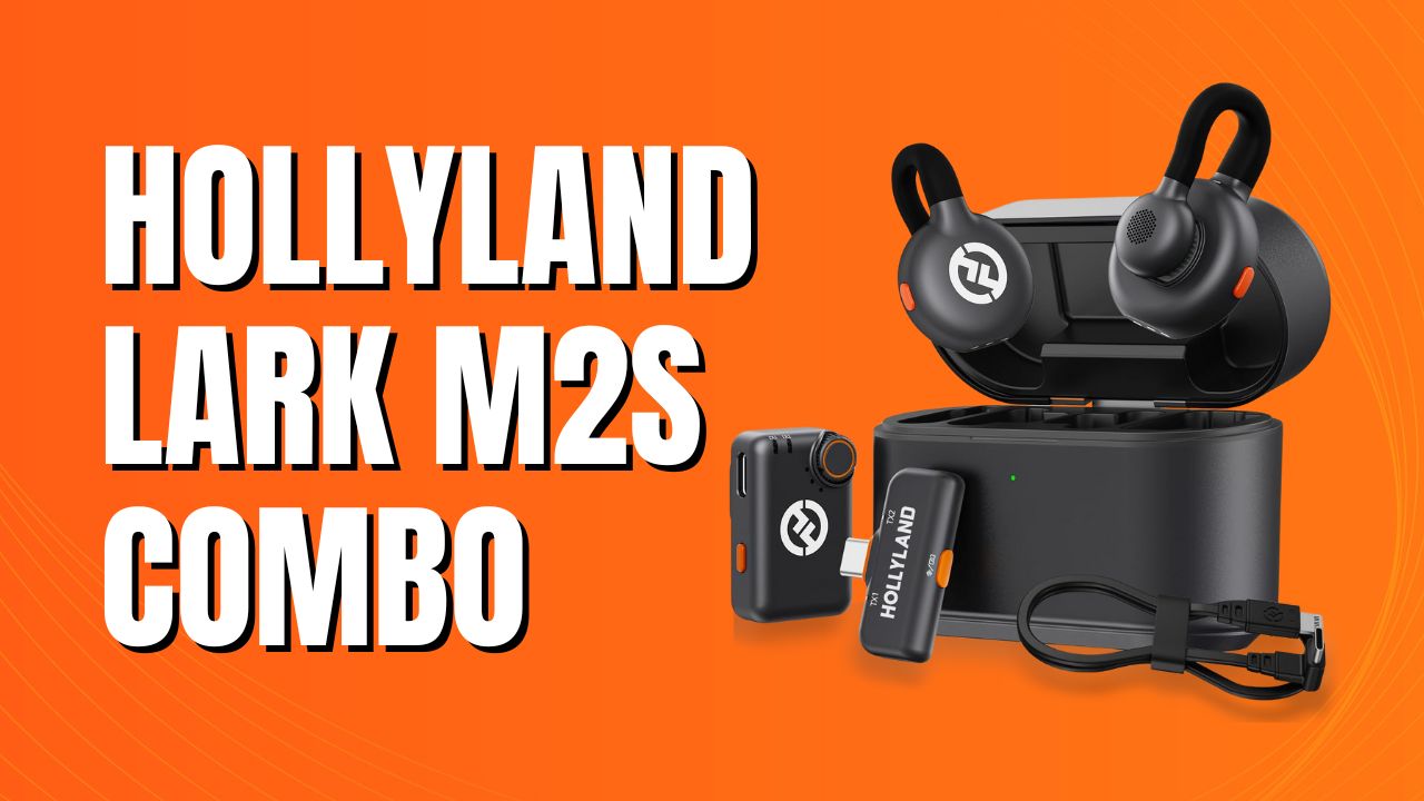 Hollyland Lark M2S Combo: Flexible Wireless Mic Kit for Creators Hollyland Lark M2S Combo Review