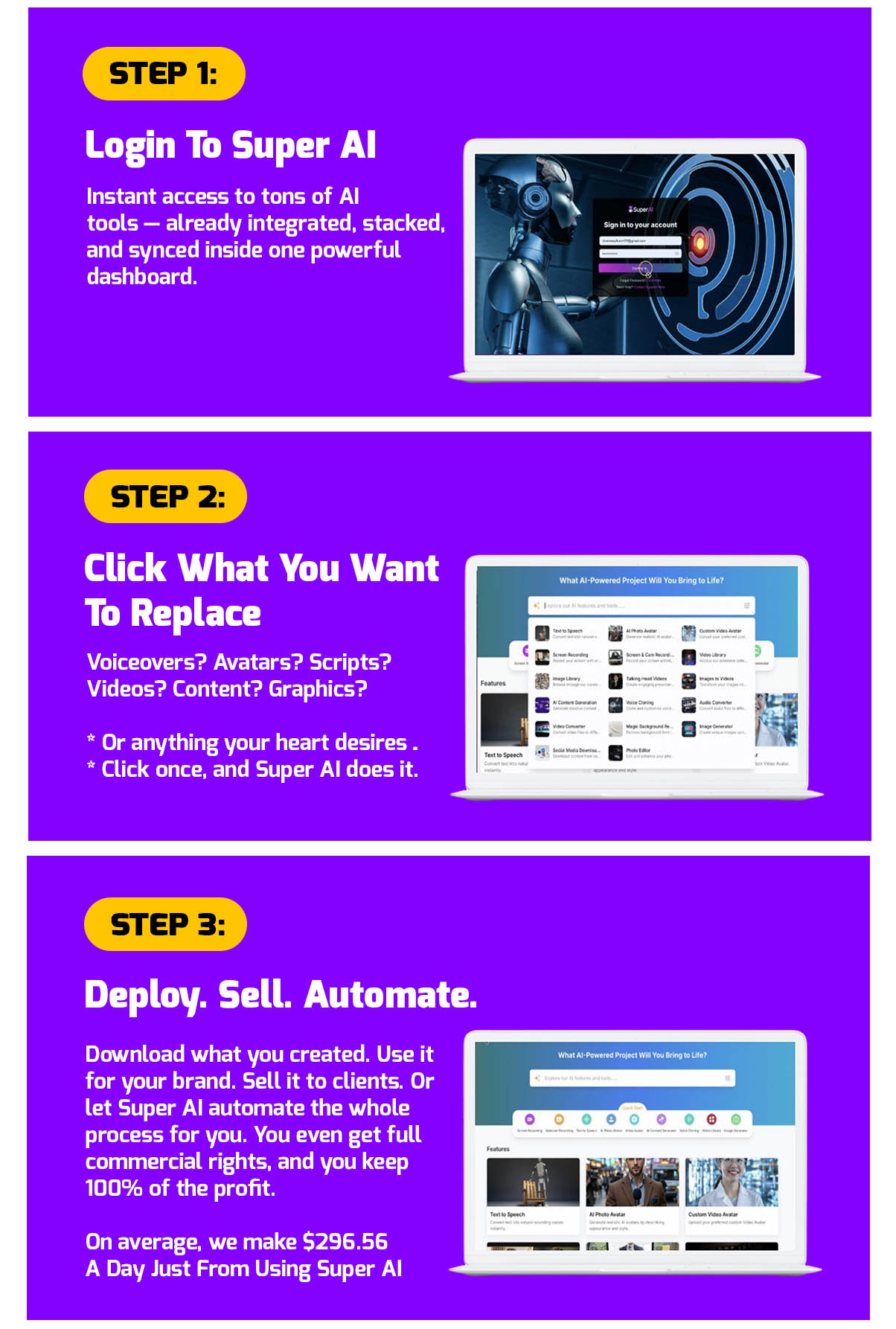 Super AI Review: All-in-One AI Dashboard With Lifetime Access How Does Super AI Work