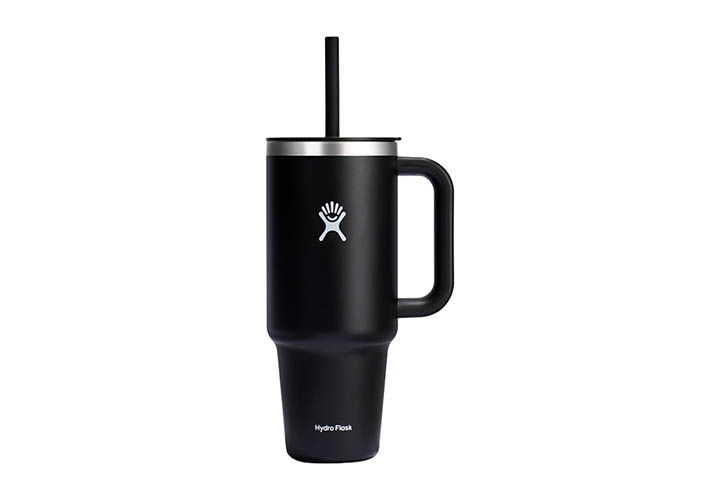 Top 50 Best Tumblers for Daily Lifestyle and Occasion Hydro Flask 40 Oz Travel Tumbler with Handle