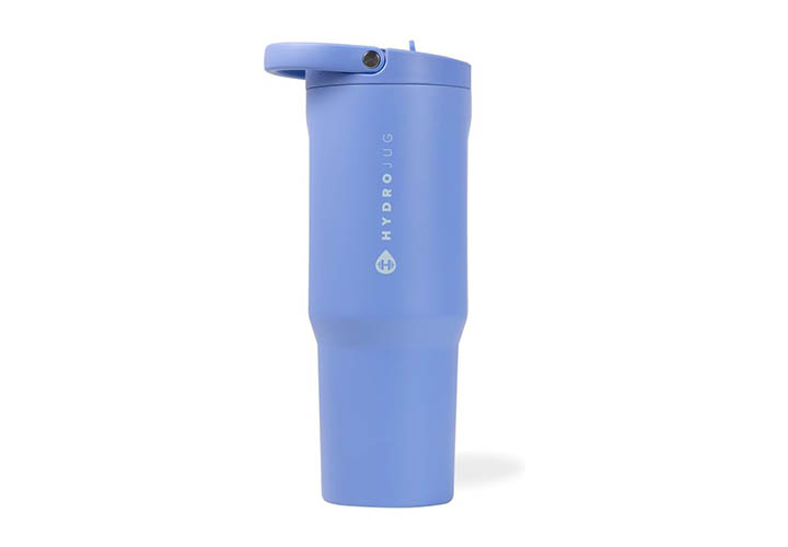 Top 50 Best Tumblers for Daily Lifestyle and Occasion HydroJug Sport - Stainless Steel Tumbler with Straw