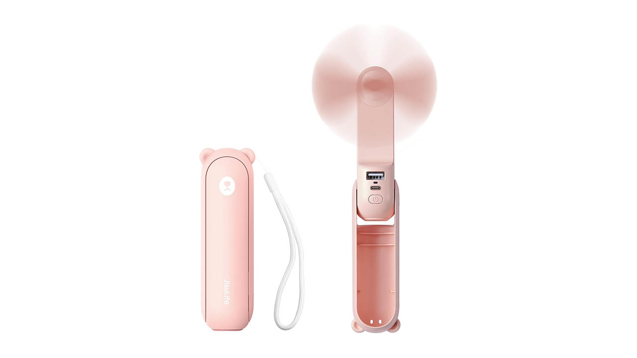 25 Best Tech Gadgets on Amazon Jisulife Handheld Mini Fan