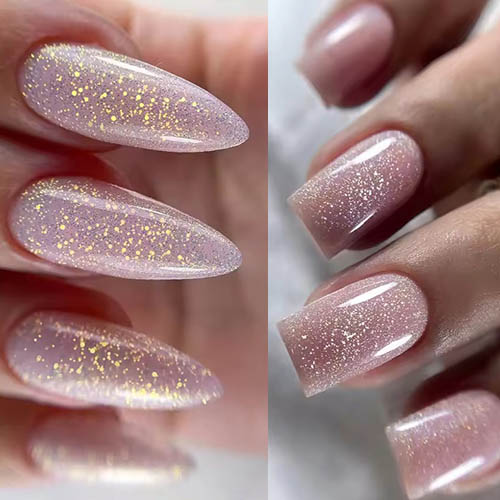 Best Summer Nail Ideas for Any Occasion LILYCUTE 7ML Glitter Gel Nail Polish Sparkling Semi Permanent UV Gel Polish Soak Off UV LED Shinning Gel Varnish For Nail Art