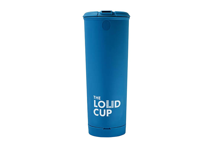Top 50 Best Tumblers for Daily Lifestyle and Occasion LoudCup 20 oz Tumbler + Stadium Horn