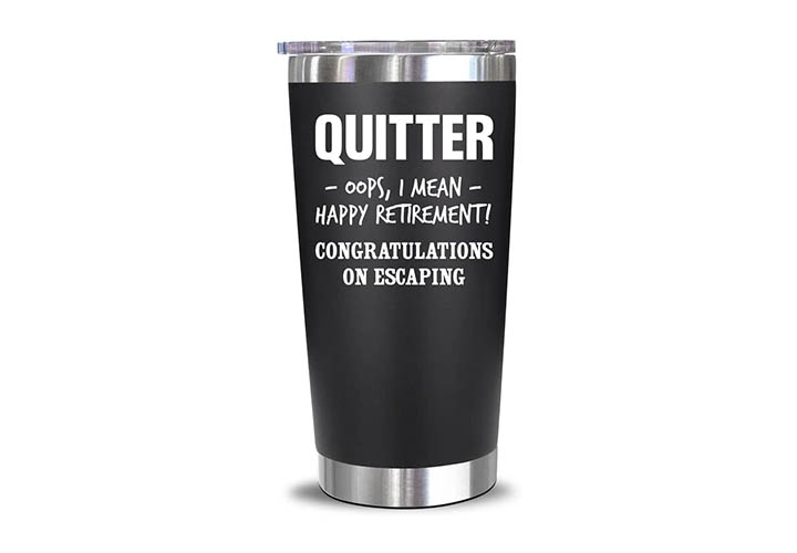 Top 50 Best Tumblers for Daily Lifestyle and Occasion NewEleven Retirement Gifts 20 oz Tumbler