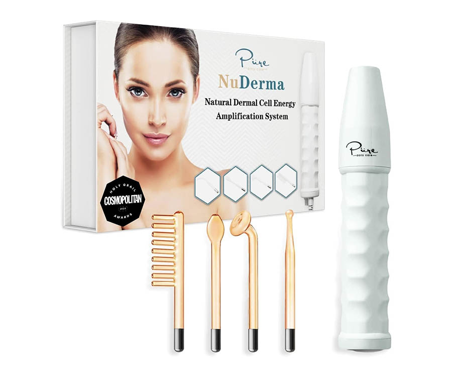 Best Memorial Day Beauty Products Deals You Can’t Miss This Season NuDerma Handheld Skin Therapy Wand Machine