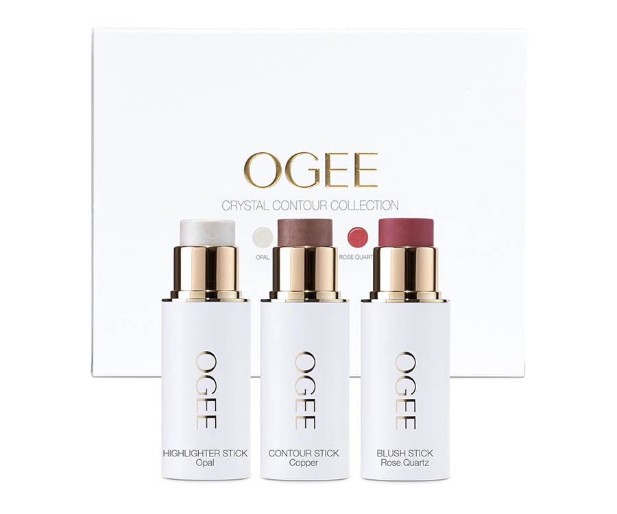 Best Memorial Day Beauty Products Deals You Can’t Miss This Season Ogee Face Stick Crystal CollectionTrio - Contour Stick Makeup Collection - Certified Organic Contour Palette - Includes Bronzer Stick, Blush Stick & Highlighter Stick