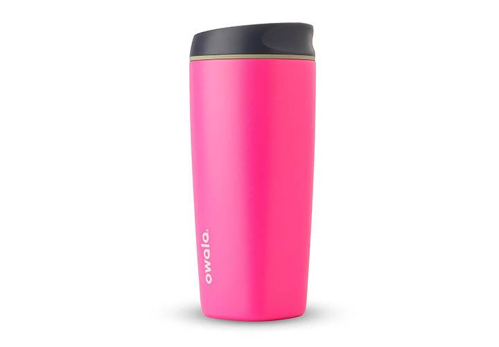 Top 50 Best Tumblers for Daily Lifestyle and Occasion Owala SmoothSip Insulated Stainless Steel Coffee Tumbler