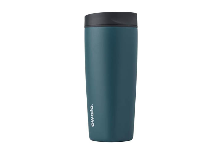 Top 50 Best Tumblers for Daily Lifestyle and Occasion Owala SmoothSip Slider Insulated Stainless Steel Coffee Tumbler