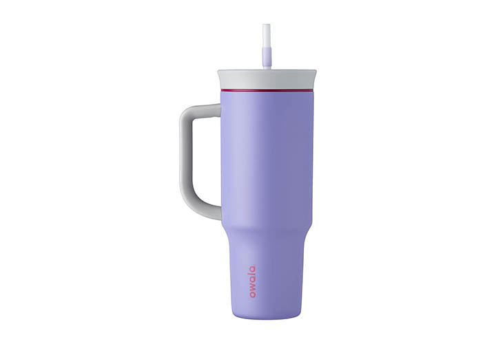 Top 50 Best Tumblers for Daily Lifestyle and Occasion Owala Stainless Steel Triple Layer Insulated Travel Tumbler with Lid and Straw