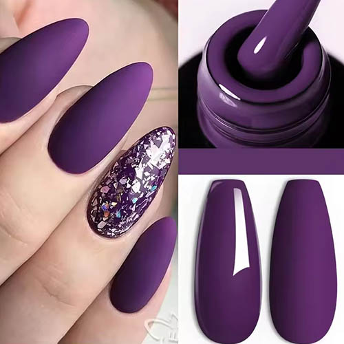 Best Summer Nail Ideas for Any Occasion LILYCUTE Pink Purple Color Gel Nail Polish Spring Summer Semi Permanent For Manicure Soak Off Nail Art Gel Varnish
