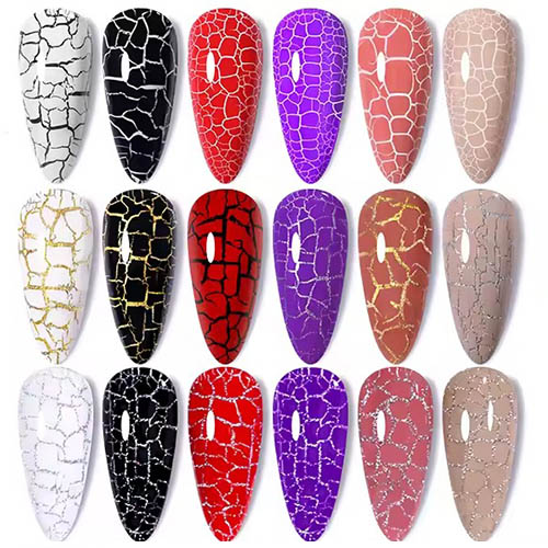 Best Summer Nail Ideas for Any Occasion Quick-Dry Cracking Gel For Nail Art