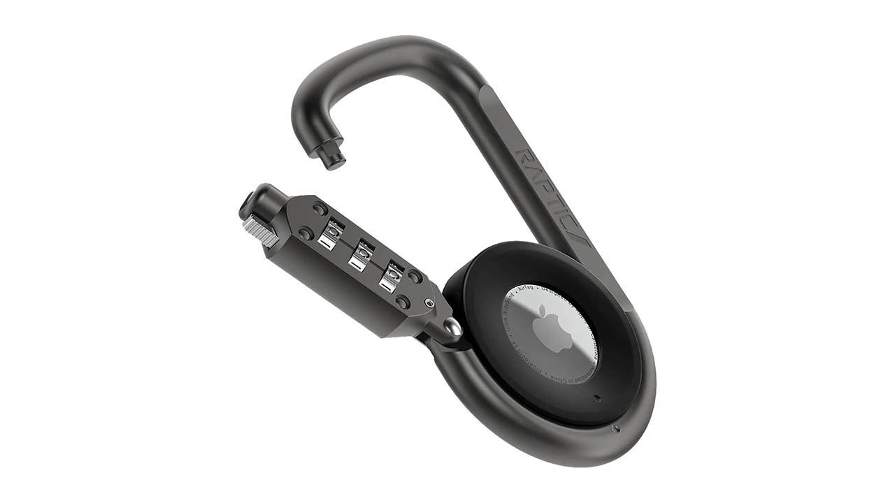 25 Best Tech Gadgets on Amazon Raptic Link & Lock Carabiner for Apple AirTags