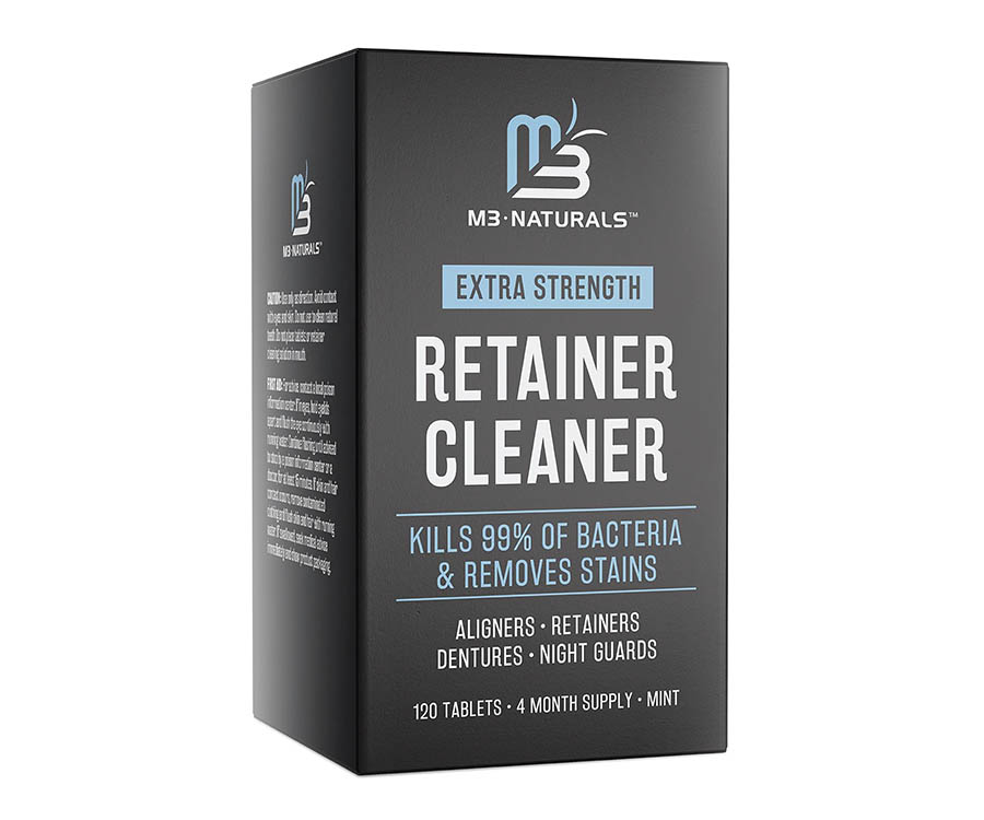 Best Memorial Day Beauty Products Deals You Can’t Miss This Season Retainer Cleanser Tablets by M3 Naturals