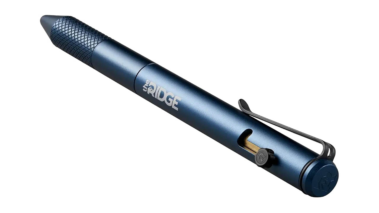 25 Best Tech Gadgets on Amazon Ridge Bolt Action Pen - Alpine Navy