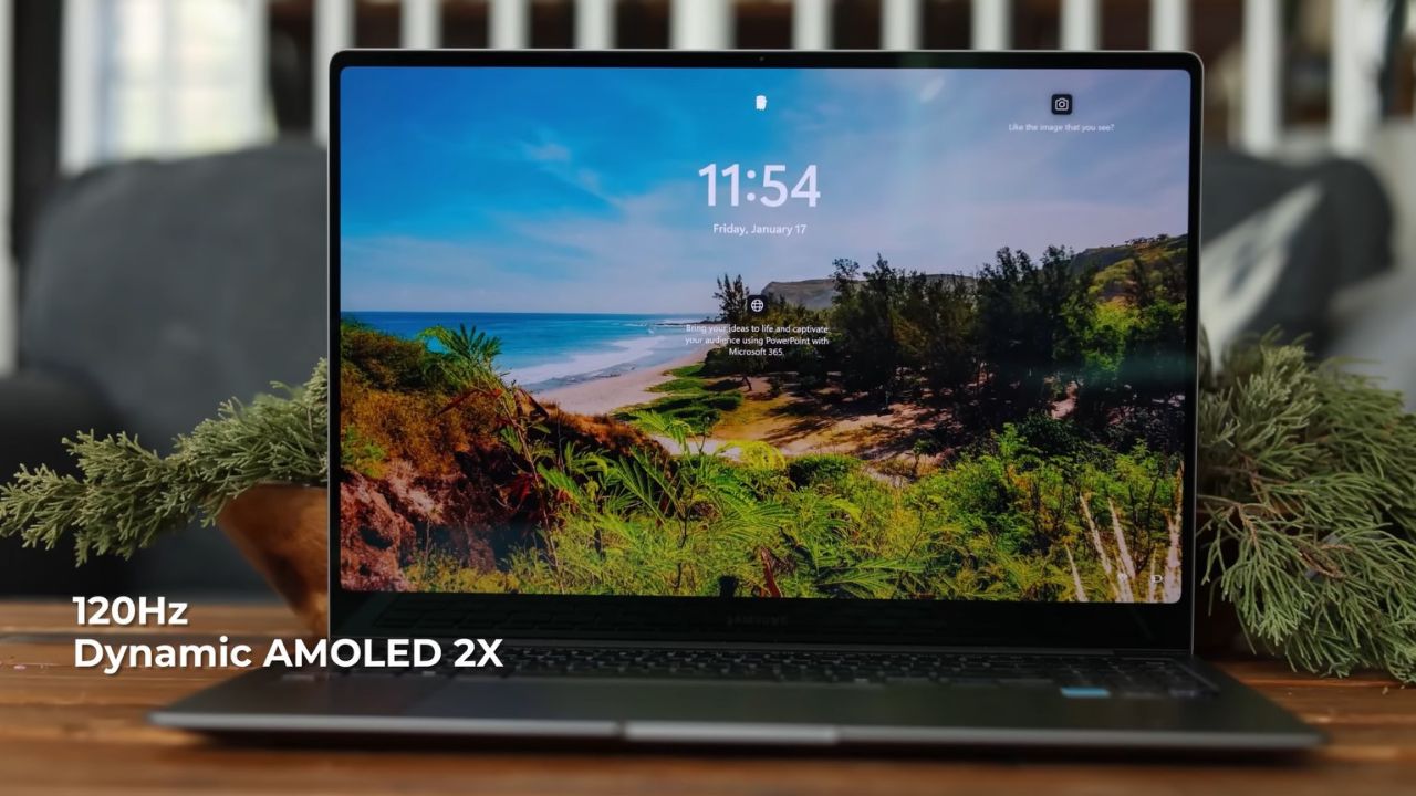 Samsung Galaxy Book 5 Pro Review – Power and Portability in One Package Samsung Galaxy Book 5 Pro - Display