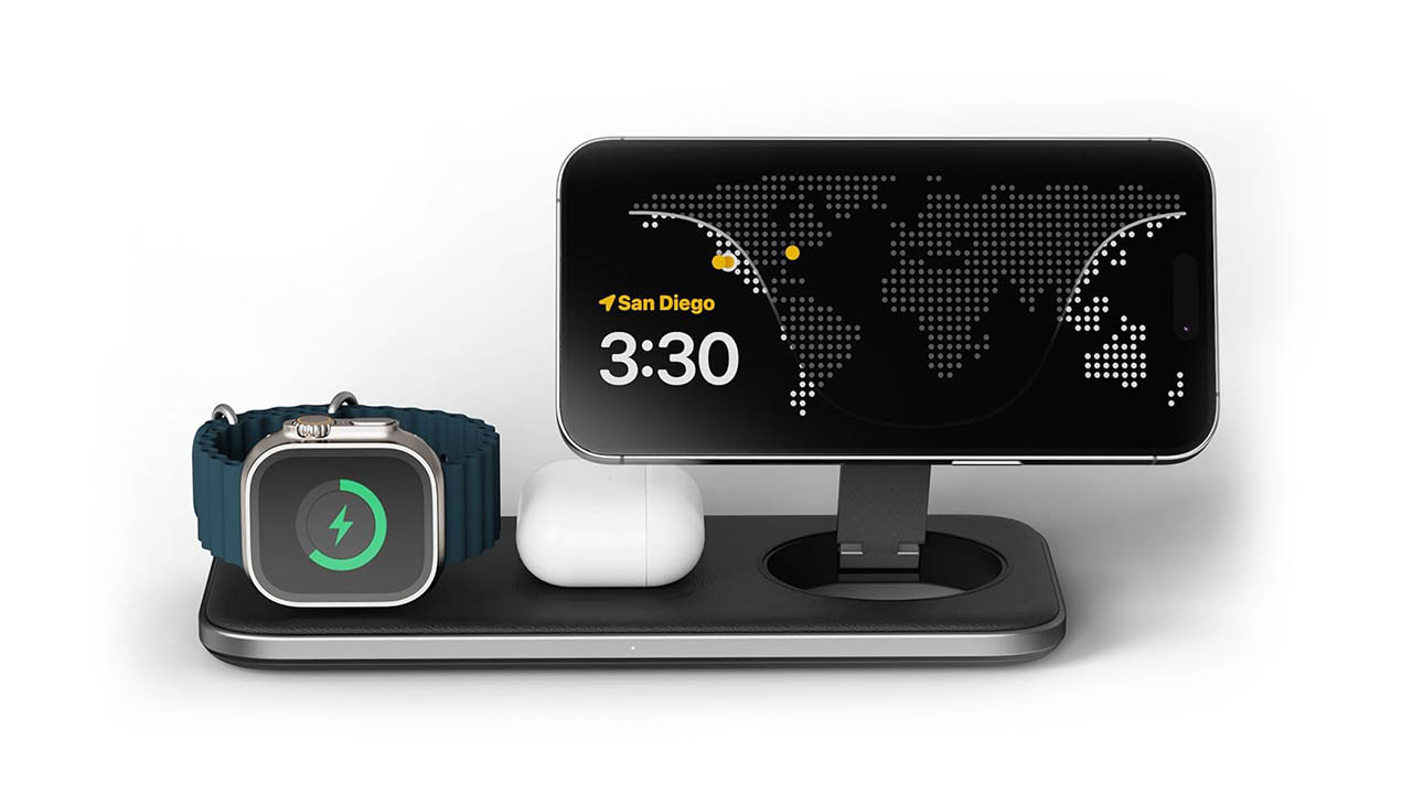 25 Best Tech Gadgets on Amazon Satechi Qi2 Trio Wireless Charging Pad