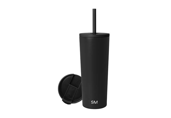 Top 50 Best Tumblers for Daily Lifestyle and Occasion Simple Modern Insulated Tumbler with Lid and Straw
