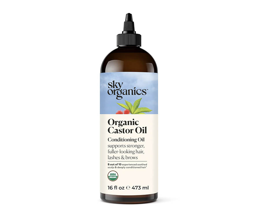 Best Memorial Day Beauty Products Deals You Can’t Miss This Season Sky Organics Organic Castor Oil, 100% Pure, Hexane Free, Cold-Pressed to Support Stronger, Fuller-Looking Hair, Eyelashes & Eyebrows,Good for Castor Packs, Navel Oiling, Carrier Oil Use