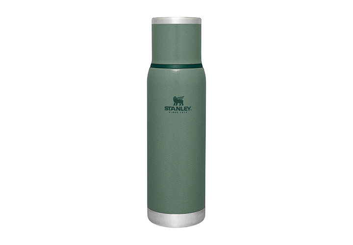 Top 50 Best Tumblers for Daily Lifestyle and Occasion Stanley Adventure-To-Go Vacuum Tumbler, 1.1qt, Hammertone Green